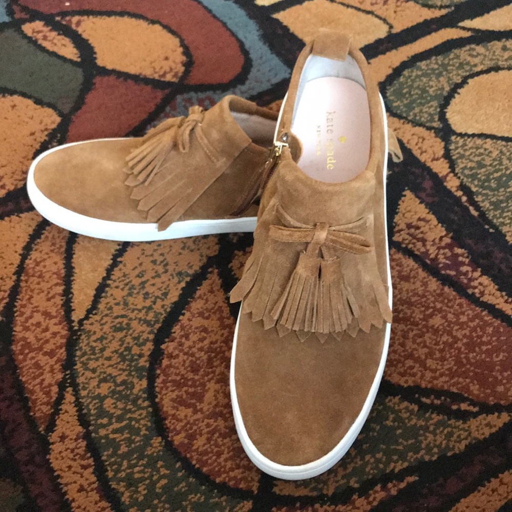 Kate Spade Lenna Tassel Sneaker Size 10M